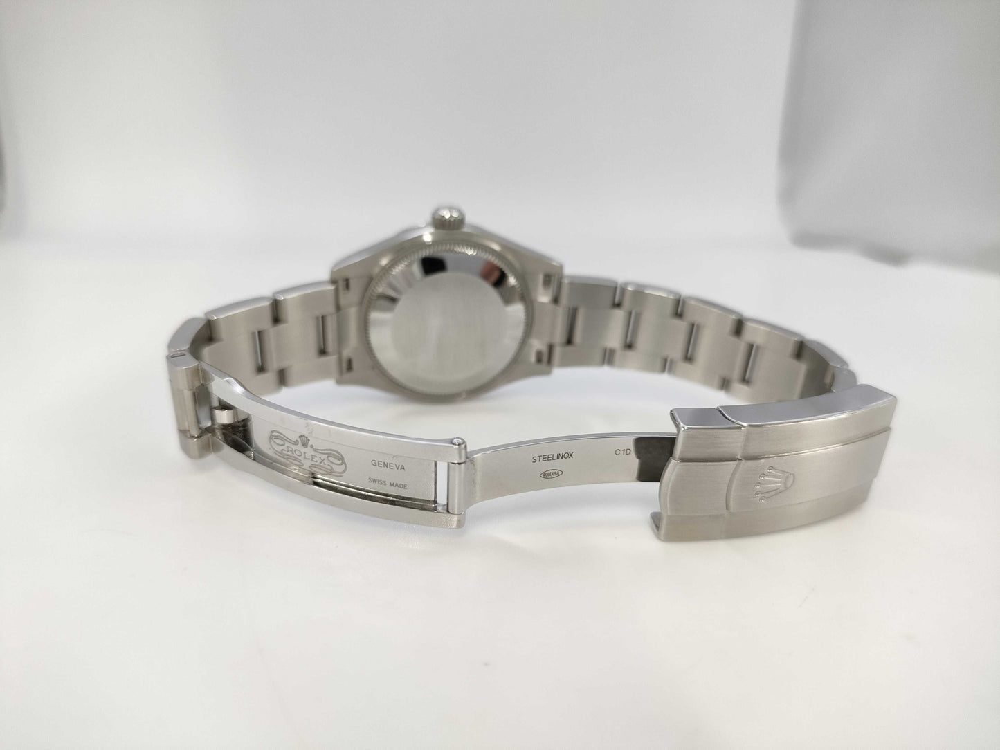 ROLEX 277200 684647N1 Turquoise Women's Watch