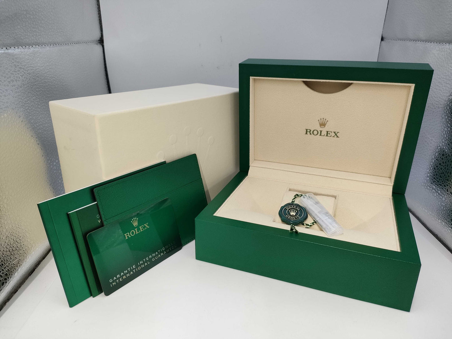 ROLEX 277200 684647N1 Turquoise Women's Watch