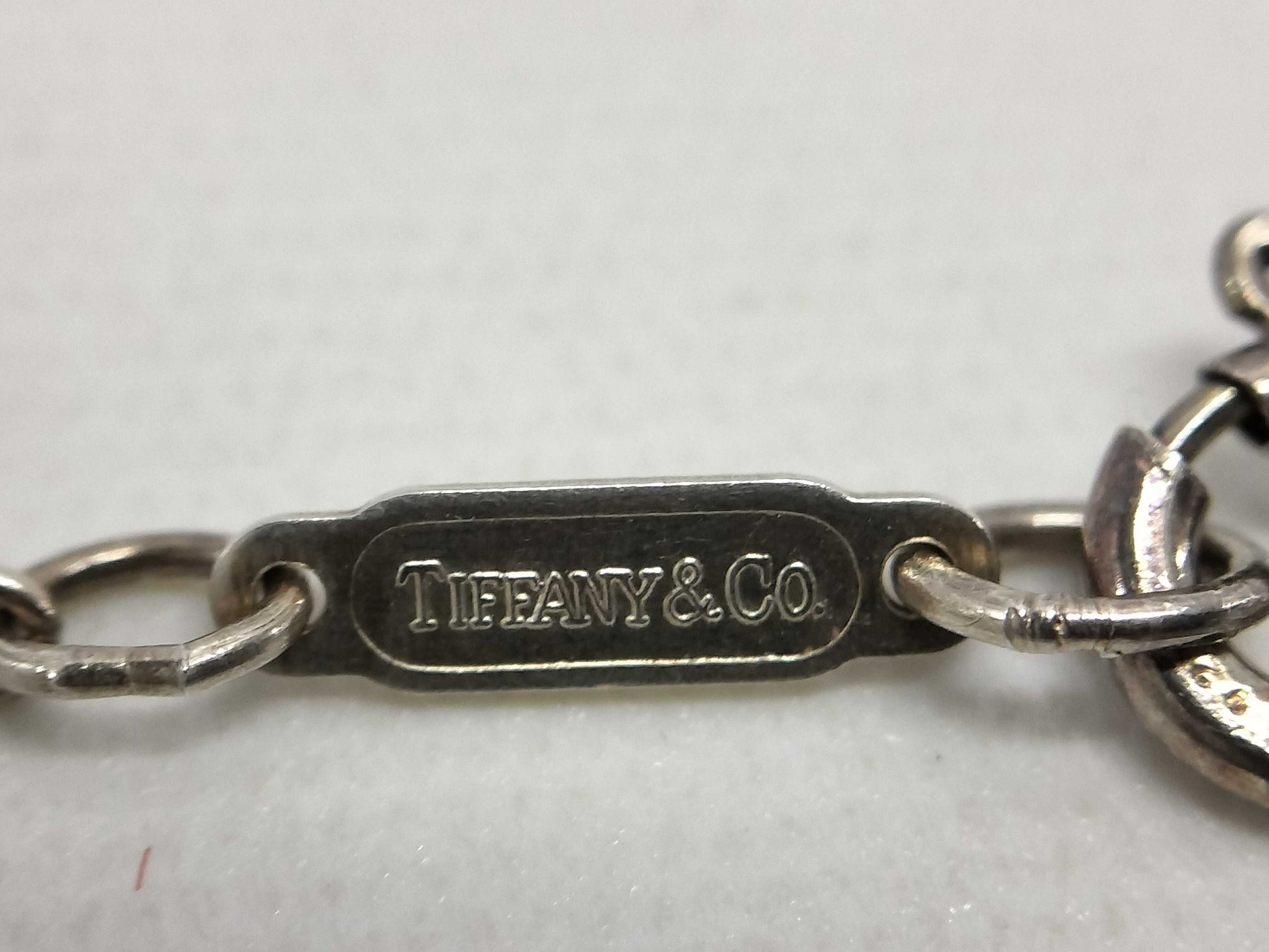 Tiffany & Co. Heart Twist Necklace
