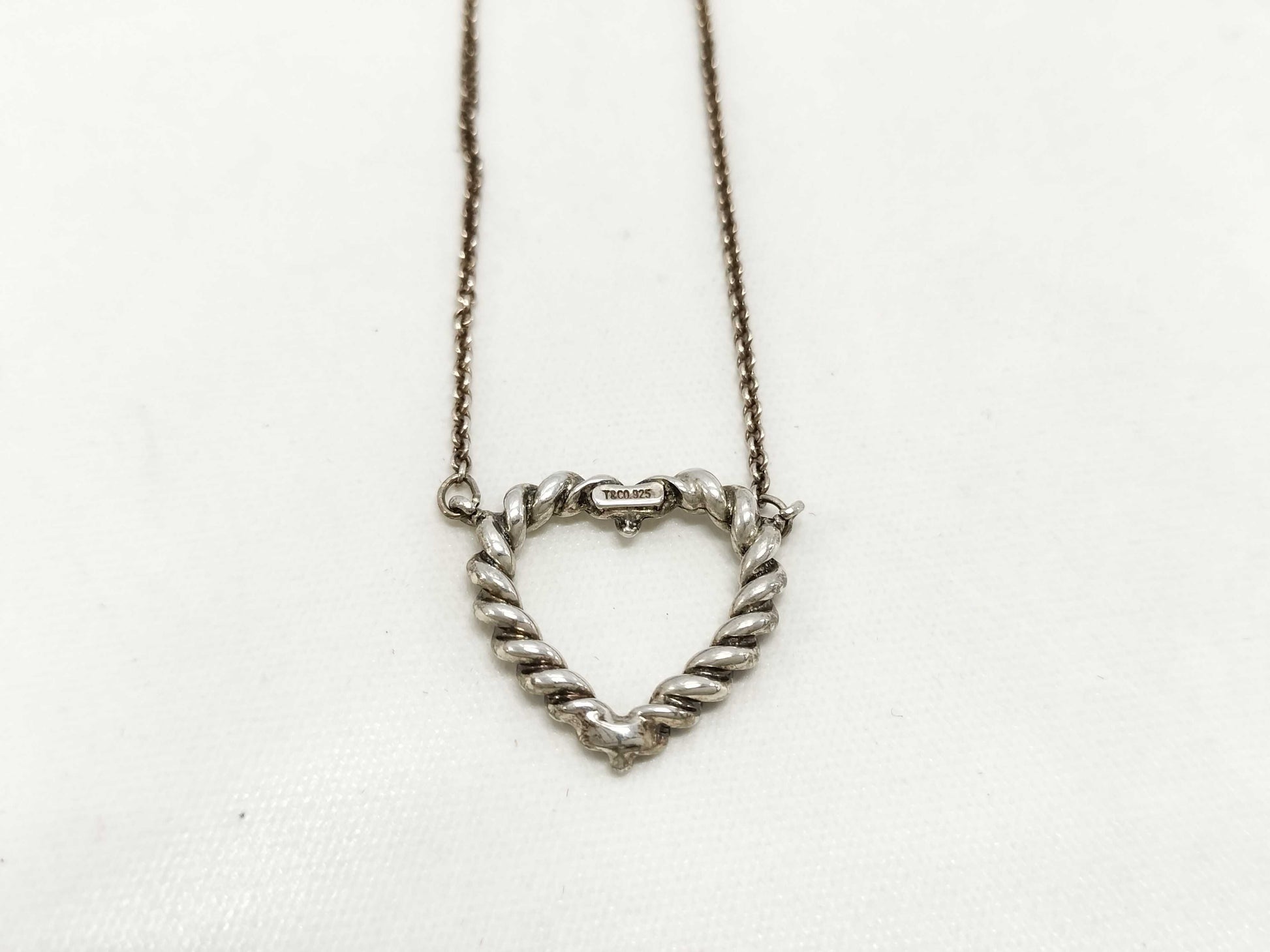 Tiffany & Co. Heart Twist Necklace