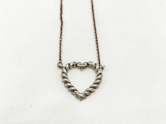 Tiffany & Co. Heart Twist Necklace
