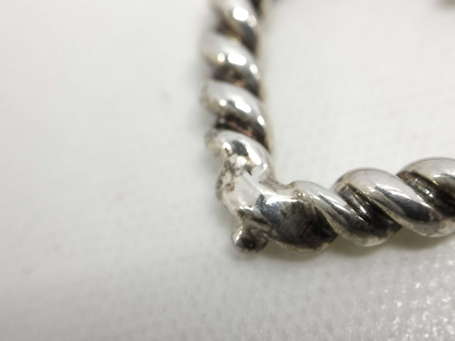 Tiffany & Co. Heart Twist Necklace