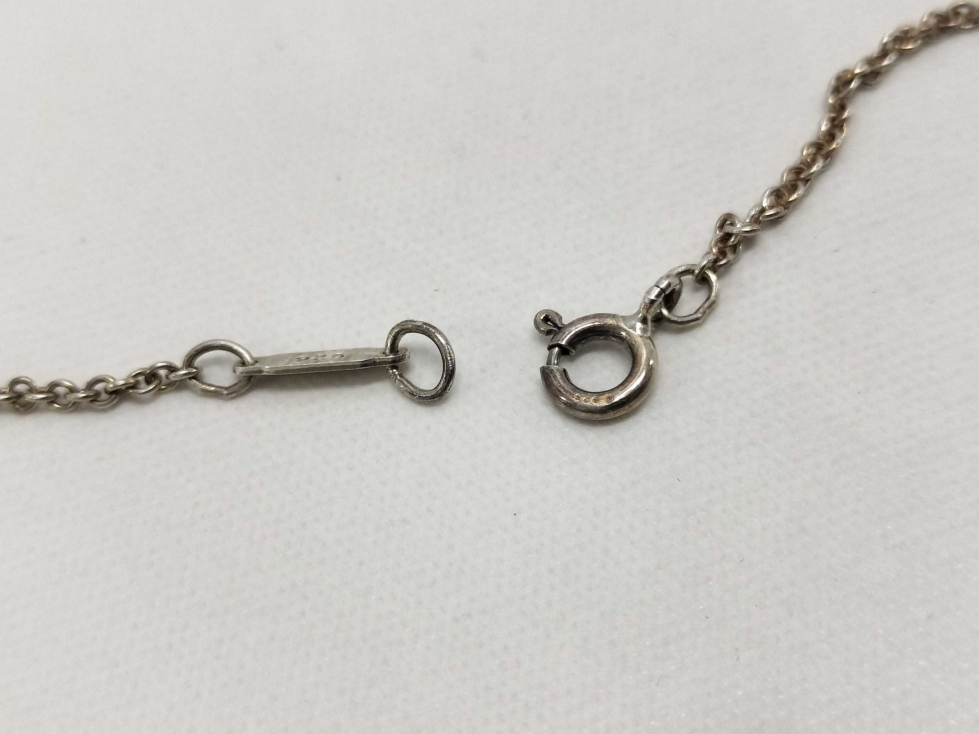 Tiffany & Co. Heart Twist Necklace