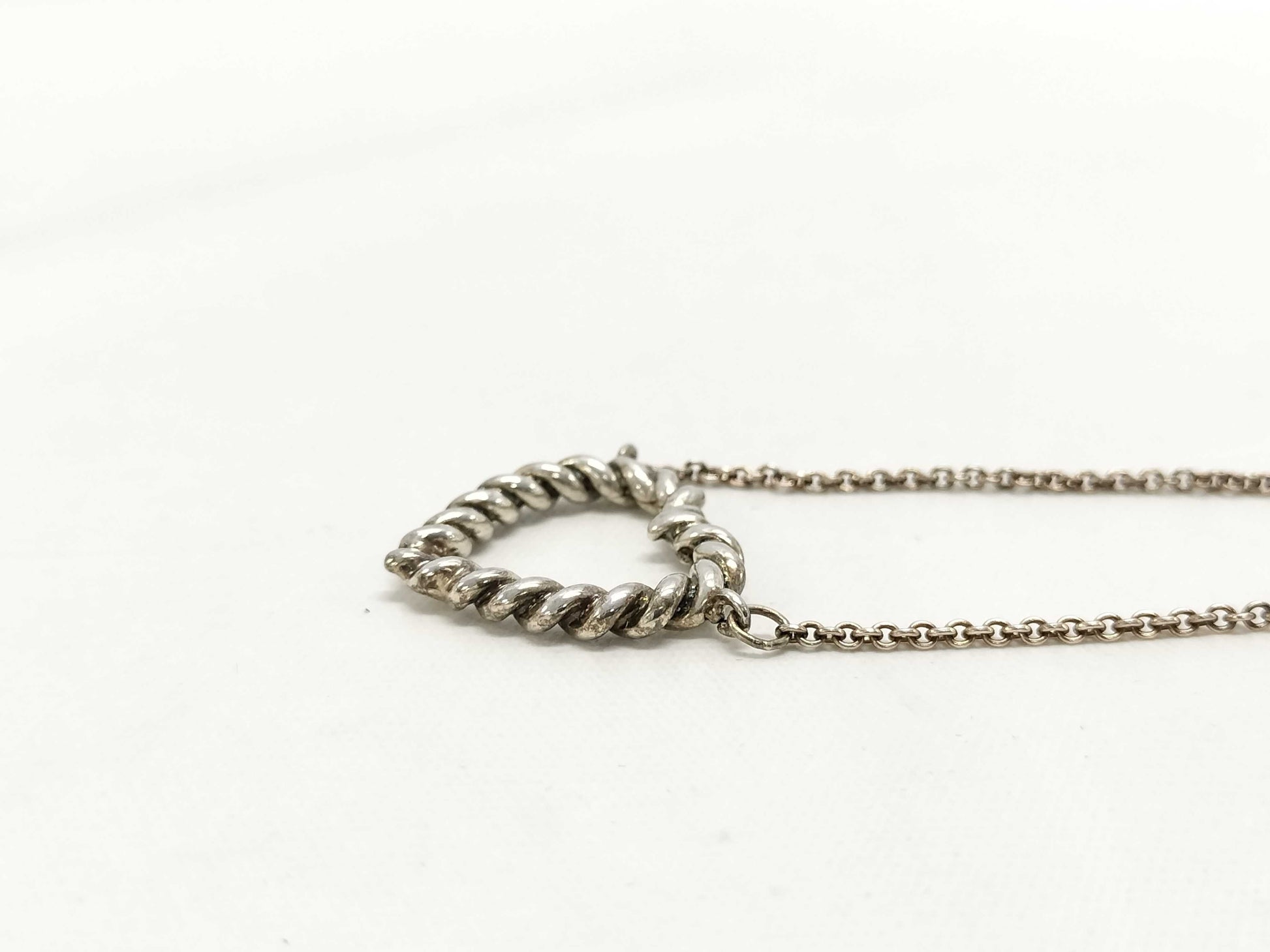 Tiffany & Co. Heart Twist Necklace