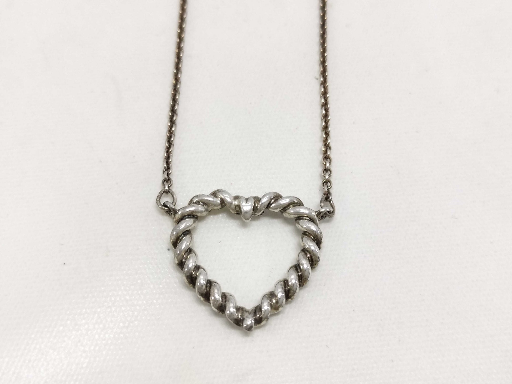 Tiffany & Co. Heart Twist Necklace