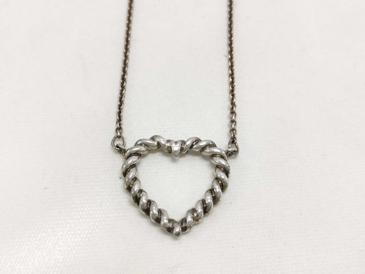 Tiffany & Co. Heart Twist Necklace