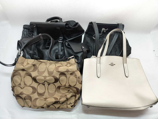 COACH 25137 / Signature F15067 / Ferragamo One-Shoulder / ZARA Backpack Tote Bag