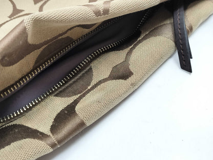COACH 25137 / Signature F15067 / Ferragamo One-Shoulder / ZARA Backpack Tote Bag