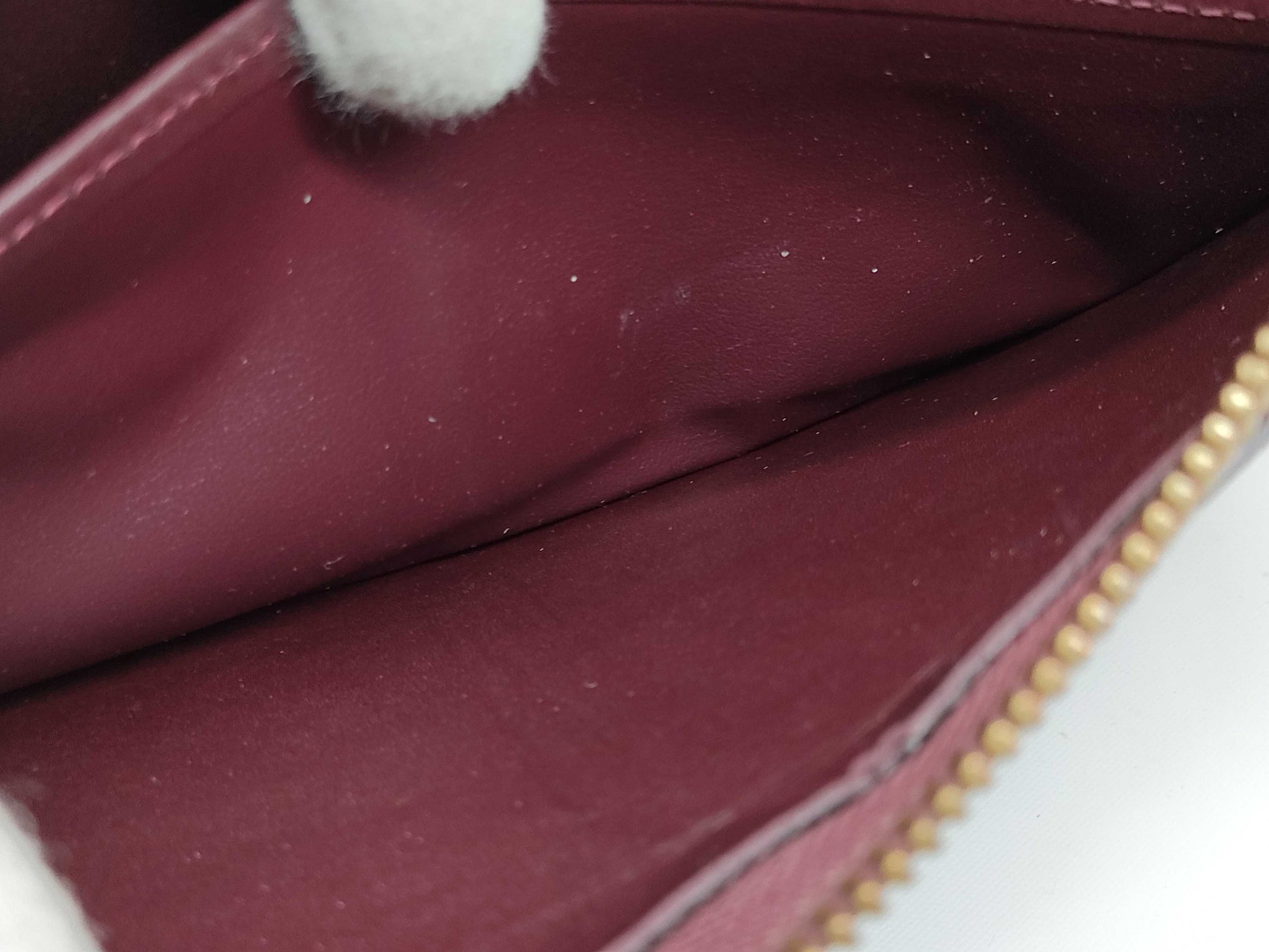 LOUIS VUITTON Vernis Zippy Wallet