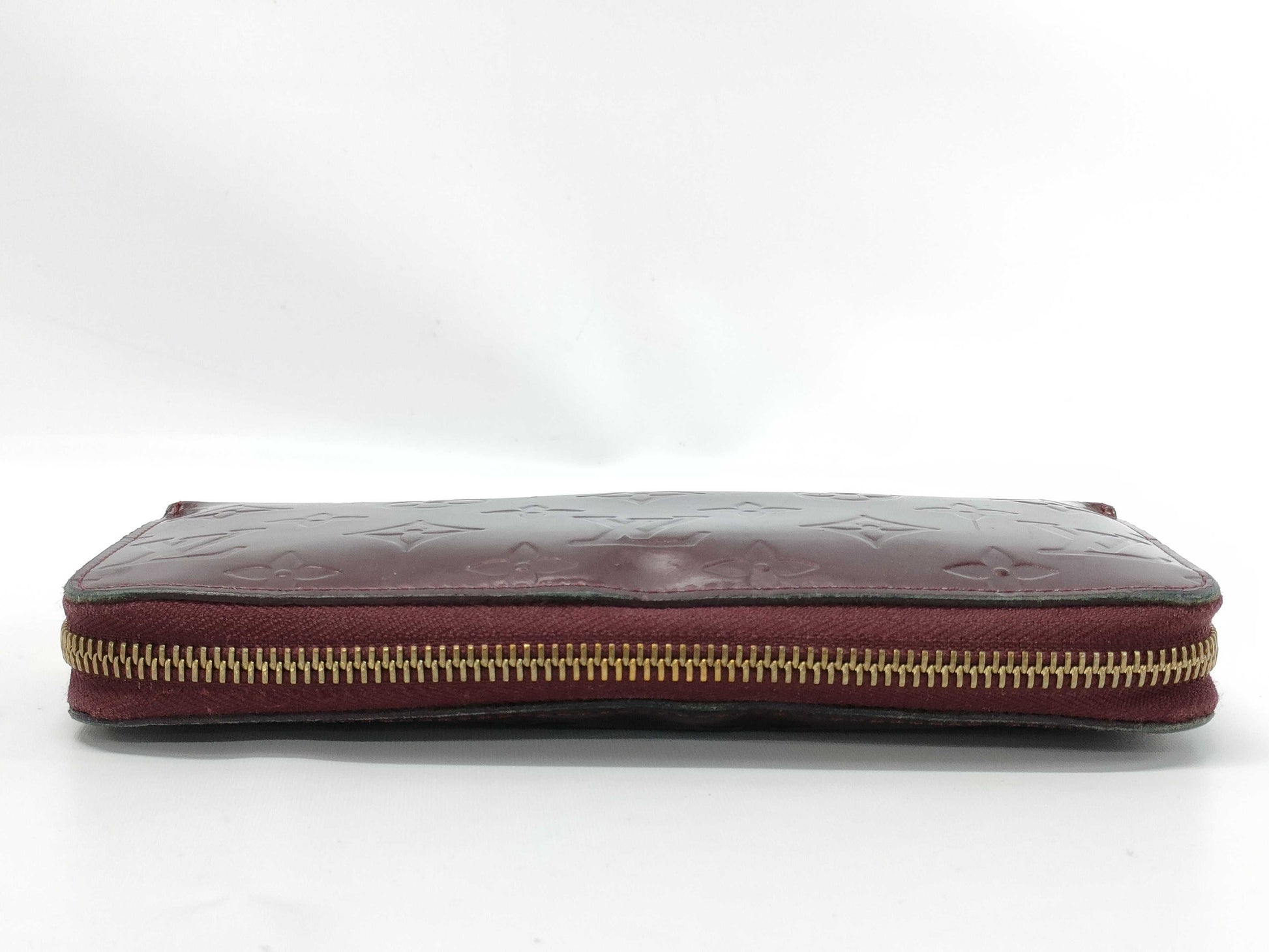 LOUIS VUITTON Vernis Zippy Wallet