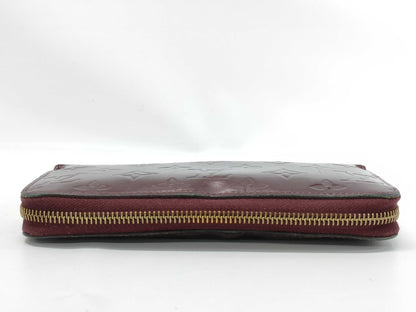 LOUIS VUITTON Vernis Zippy Wallet