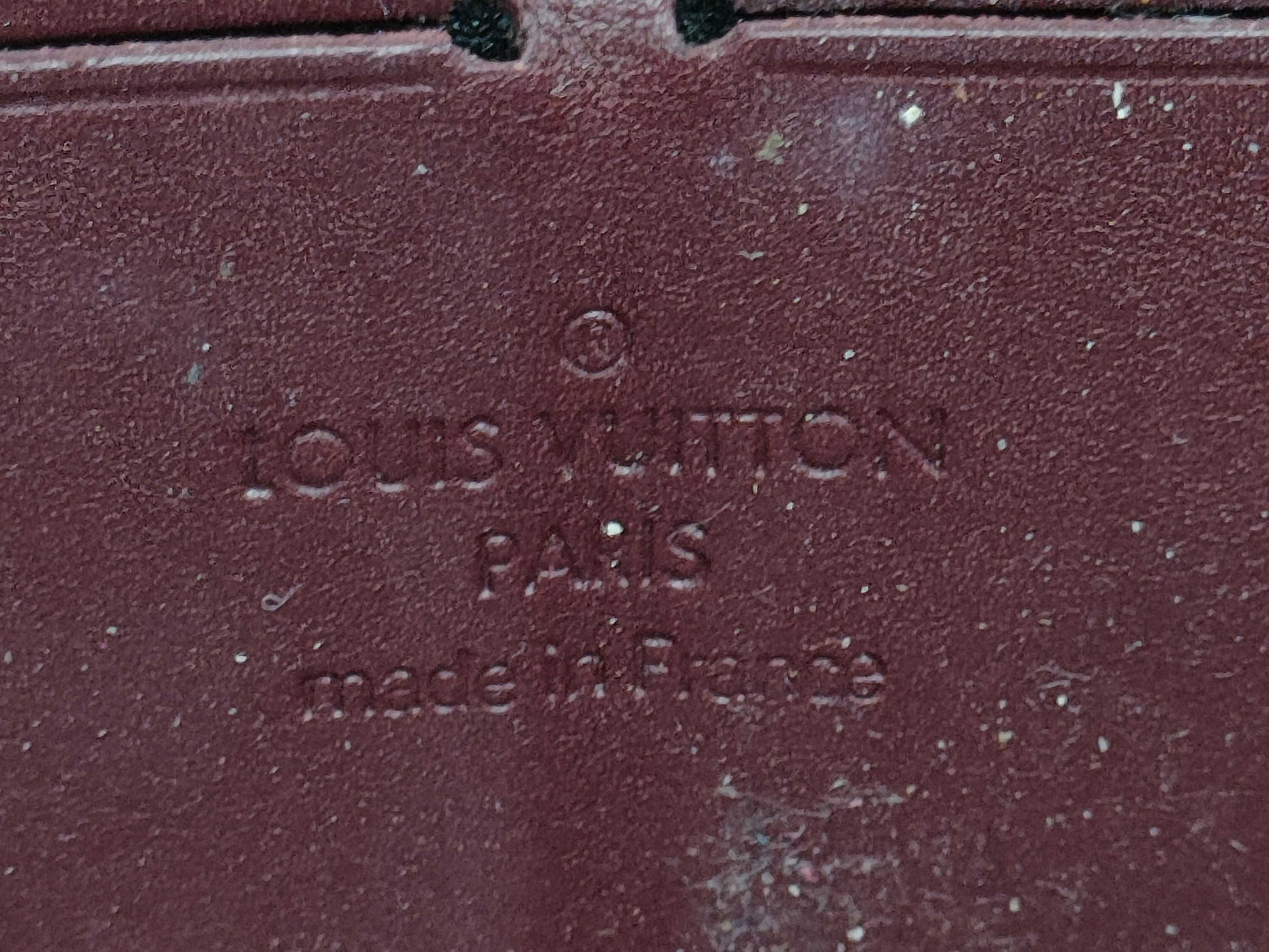 LOUIS VUITTON Vernis Zippy Wallet