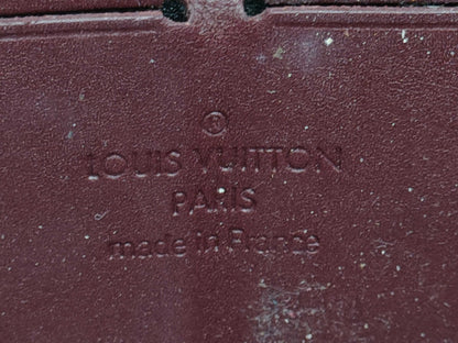 LOUIS VUITTON Vernis Zippy Wallet