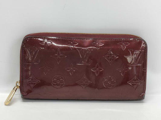 LOUIS VUITTON Vernis Zippy Wallet