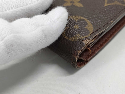 LOUIS VUITTON Monogram M61675 Portefeuille Marco Wallet