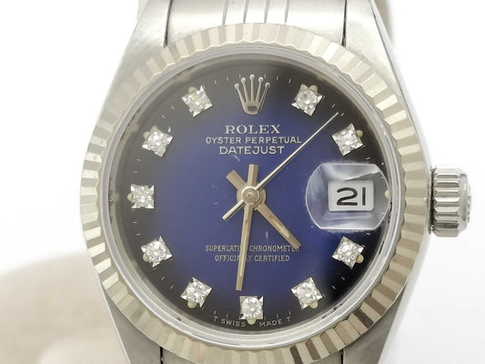 ROLEX 69174G L653848 Bluegrass Women's Watch