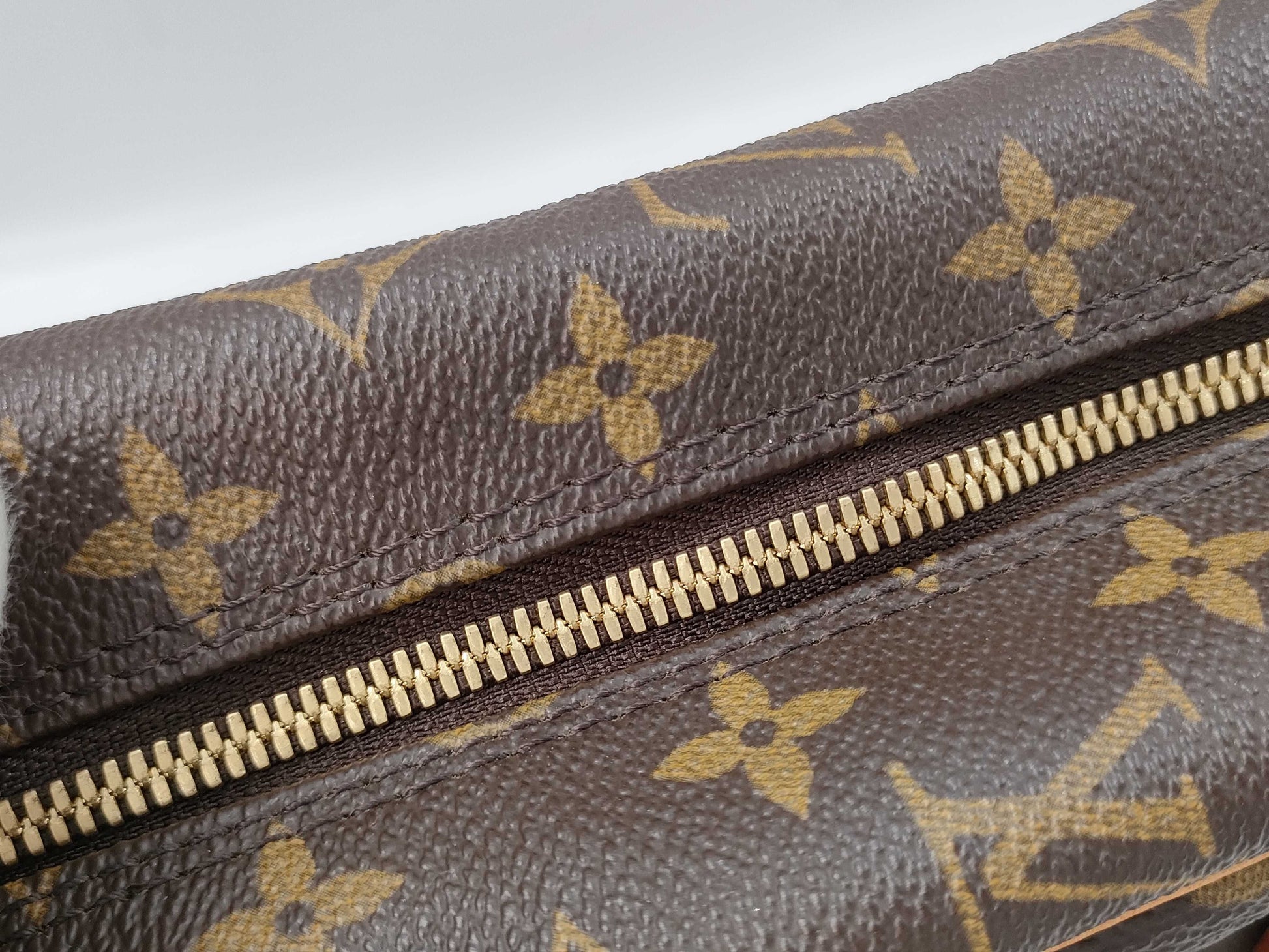 LOUIS VUITTON Monogram M51182 Cite MM Tote Bag