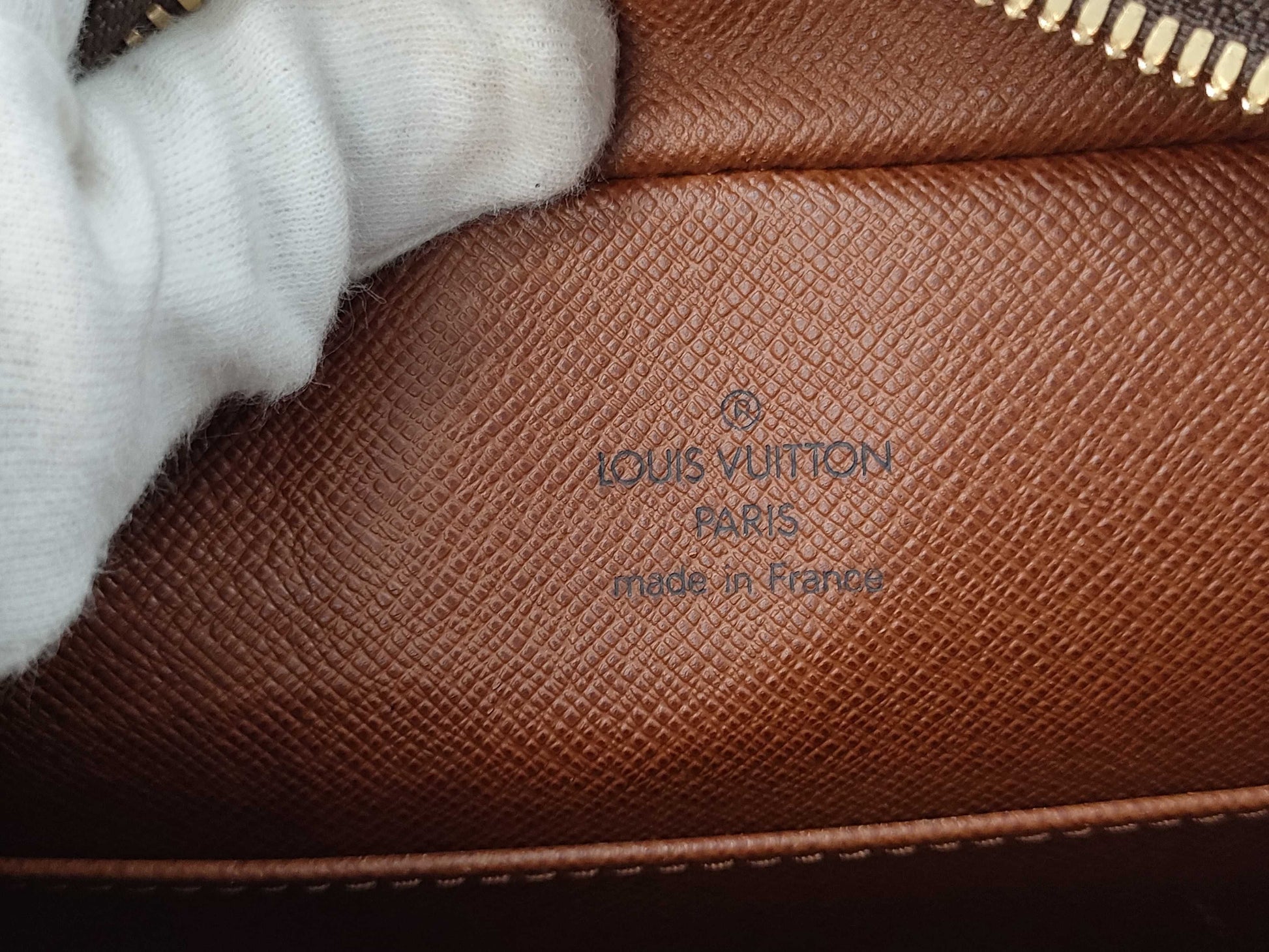 LOUIS VUITTON Monogram M51182 Cite MM Tote Bag