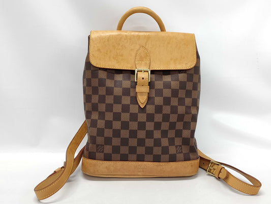 LOUIS VUITTON Damier Harlequin Backpack