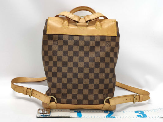 LOUIS VUITTON Damier Harlequin Backpack
