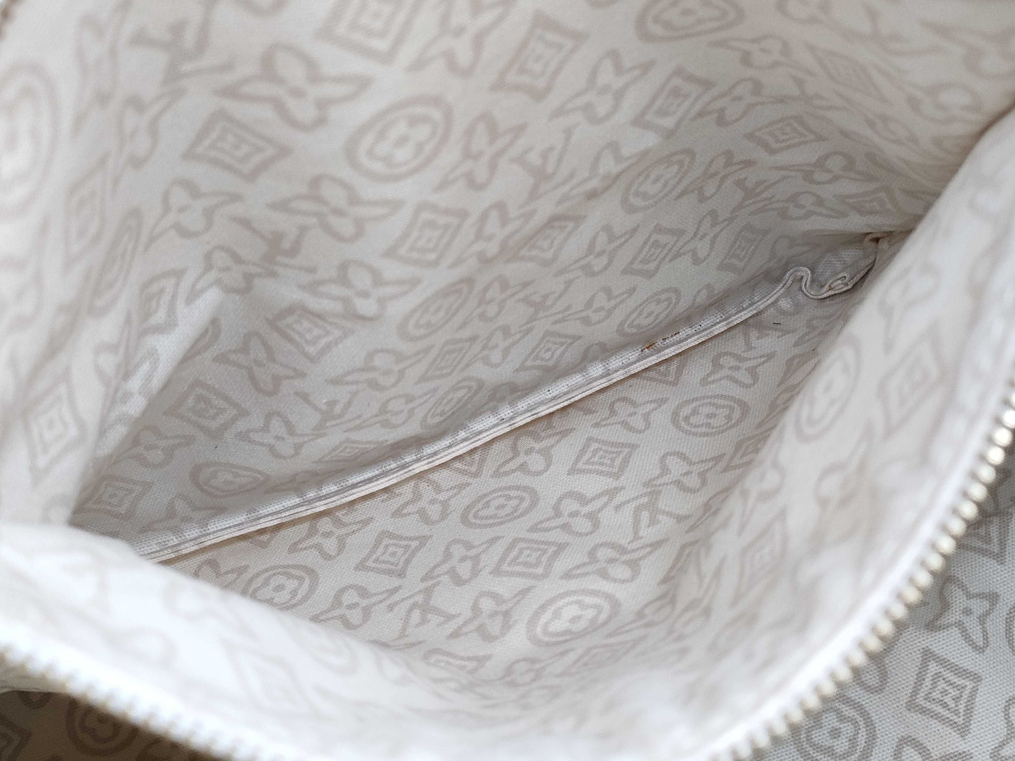 LOUIS VUITTON Taisienne PM Handbag with Stain