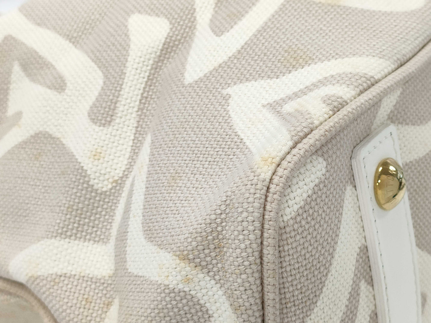 LOUIS VUITTON Taisienne PM Handbag with Stain