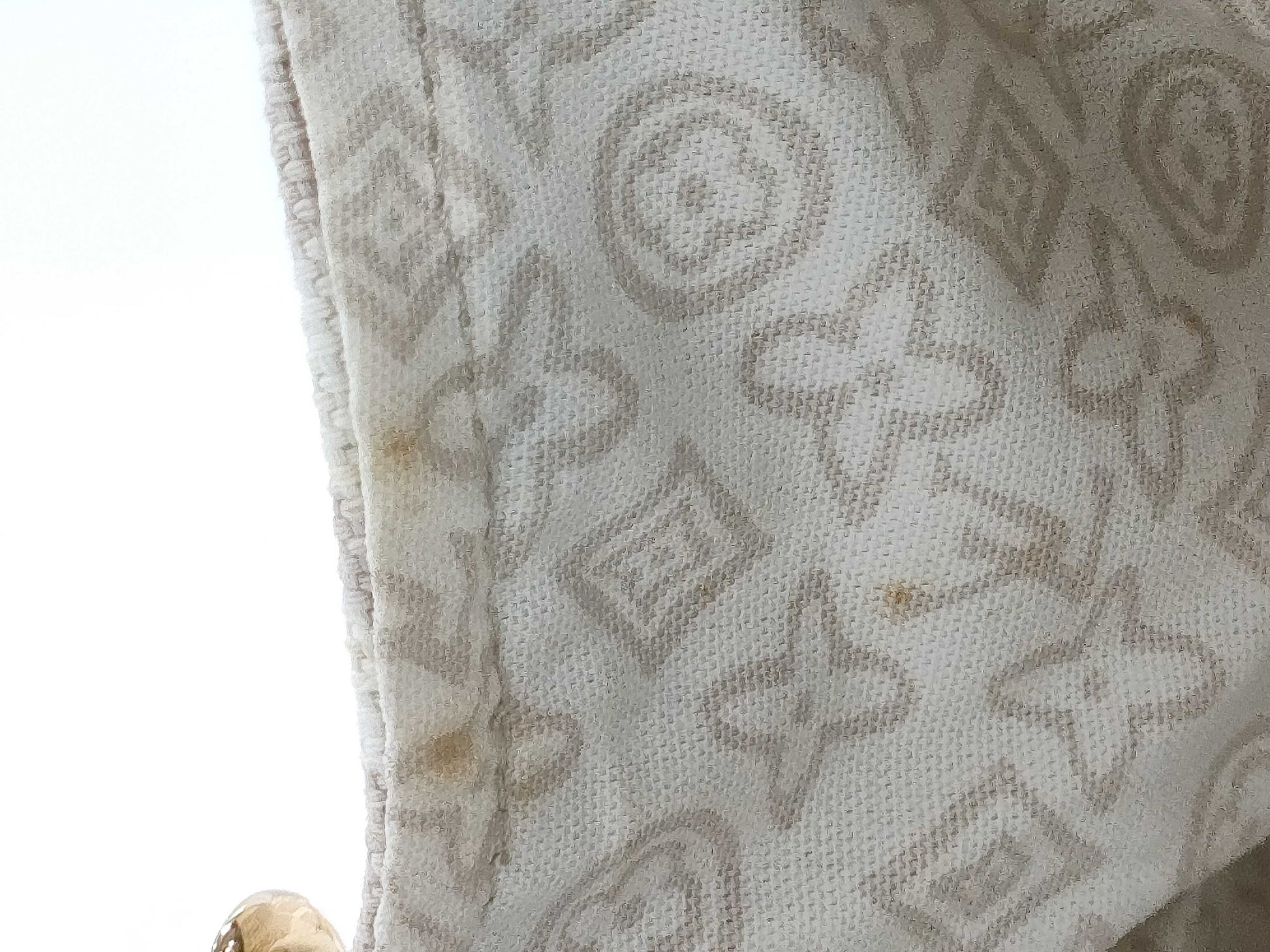 LOUIS VUITTON Taisienne PM Handbag with Stain