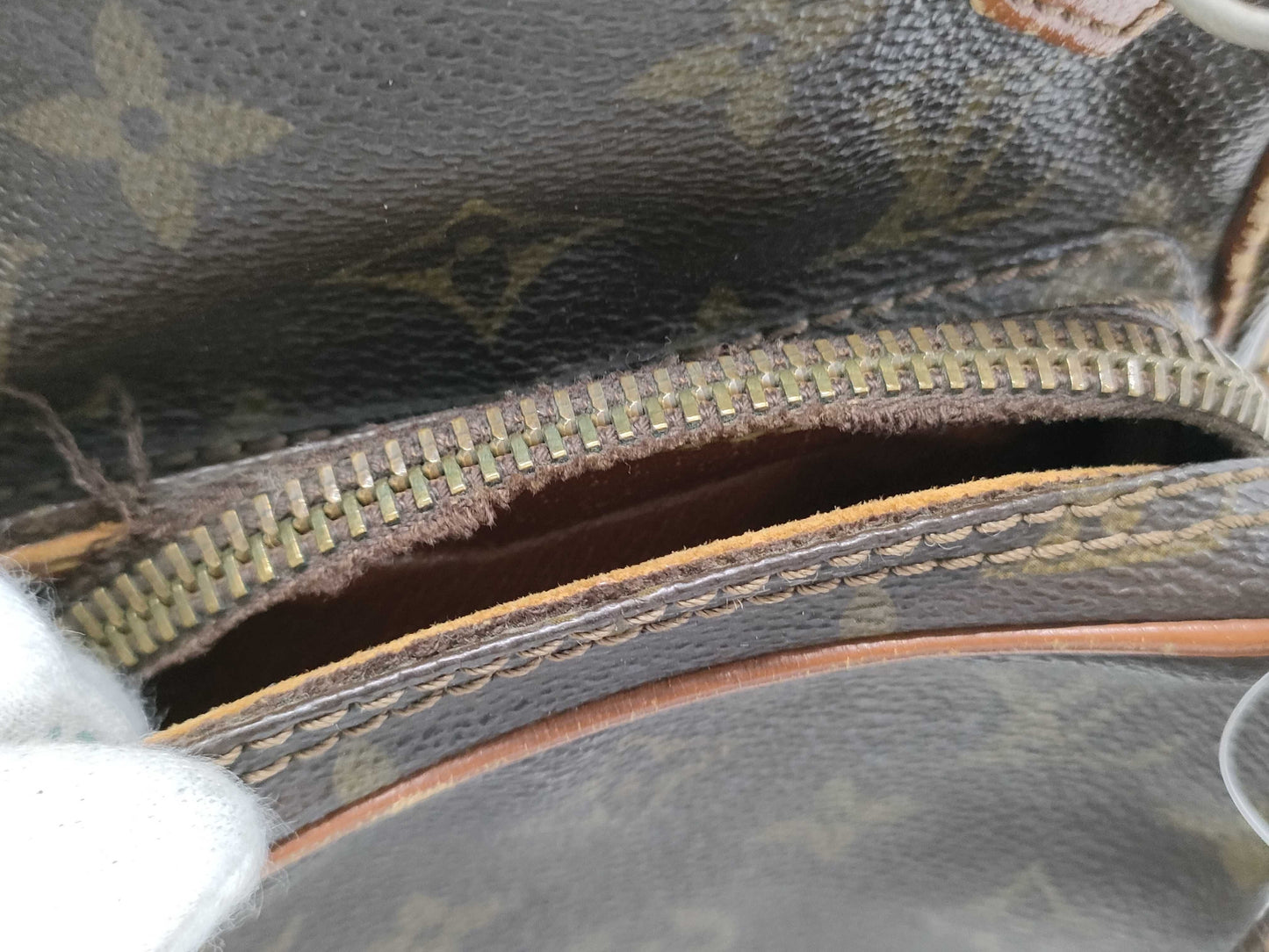 LOUIS VUITTON Monogram Old Amazon Shoulder Bag