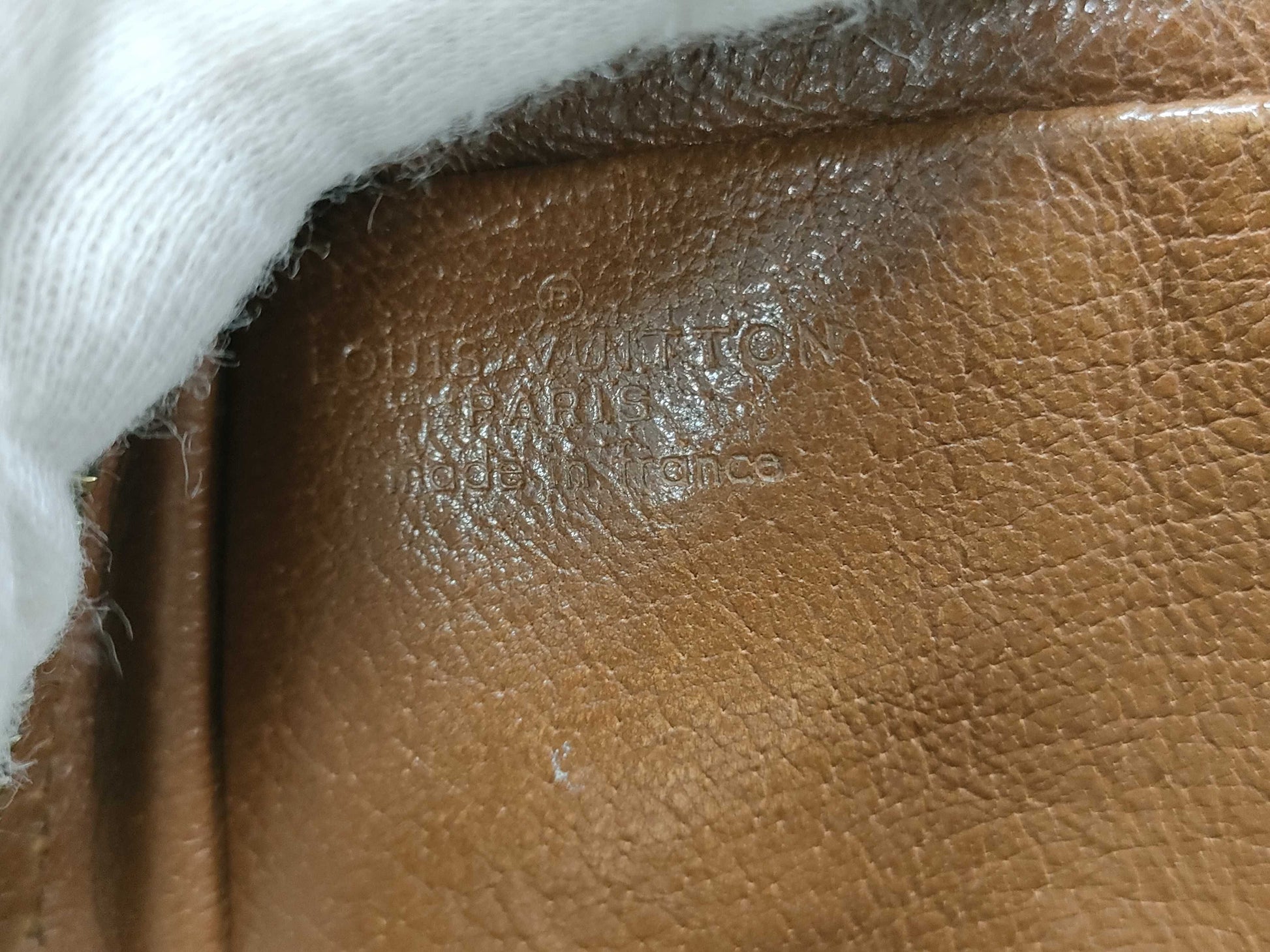 LOUIS VUITTON Monogram Old Amazon Shoulder Bag