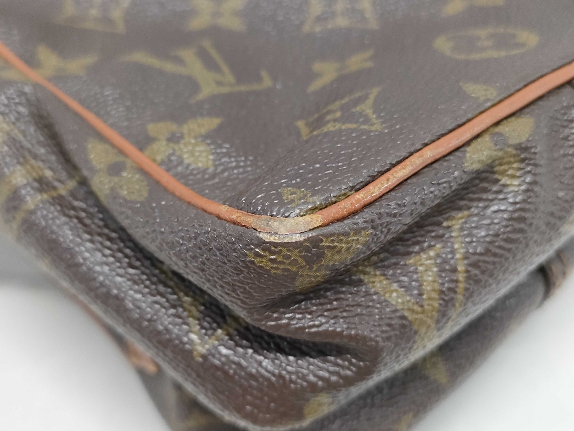 LOUIS VUITTON Monogram Old Amazon Shoulder Bag