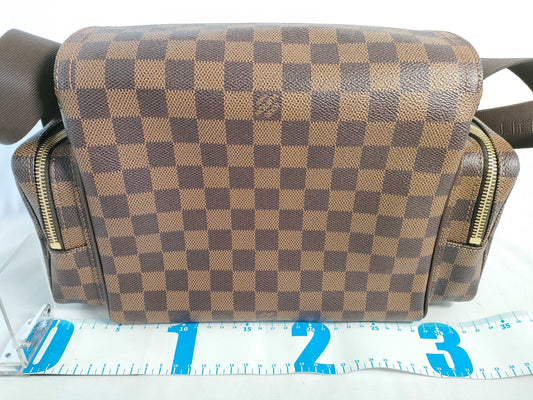 LOUIS VUITTON RFID Unavailable MI1016 Damier N51126 Reporter Merville Shoulder Bag
