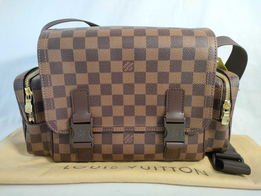 LOUIS VUITTON RFID Unavailable MI1016 Damier N51126 Reporter Merville Shoulder Bag