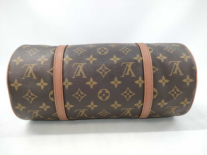 LOUIS VUITTON Monogram M51365 Papillon 30 Tote Bag with Pouch