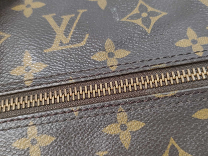 LOUIS VUITTON Monogram M51365 Papillon 30 Tote Bag with Pouch