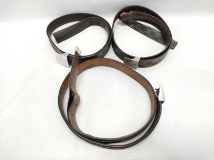 LOUIS VUITTON Damier Santur Belt 
