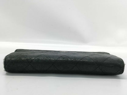 CHANEL Matelasse Lambskin Wallet