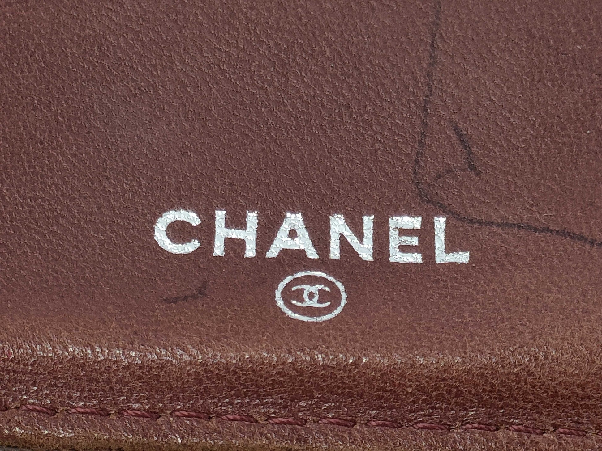 CHANEL Matelasse Lambskin Wallet