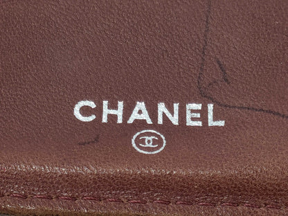 CHANEL Matelasse Lambskin Wallet
