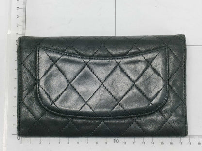 CHANEL Matelasse Lambskin Wallet