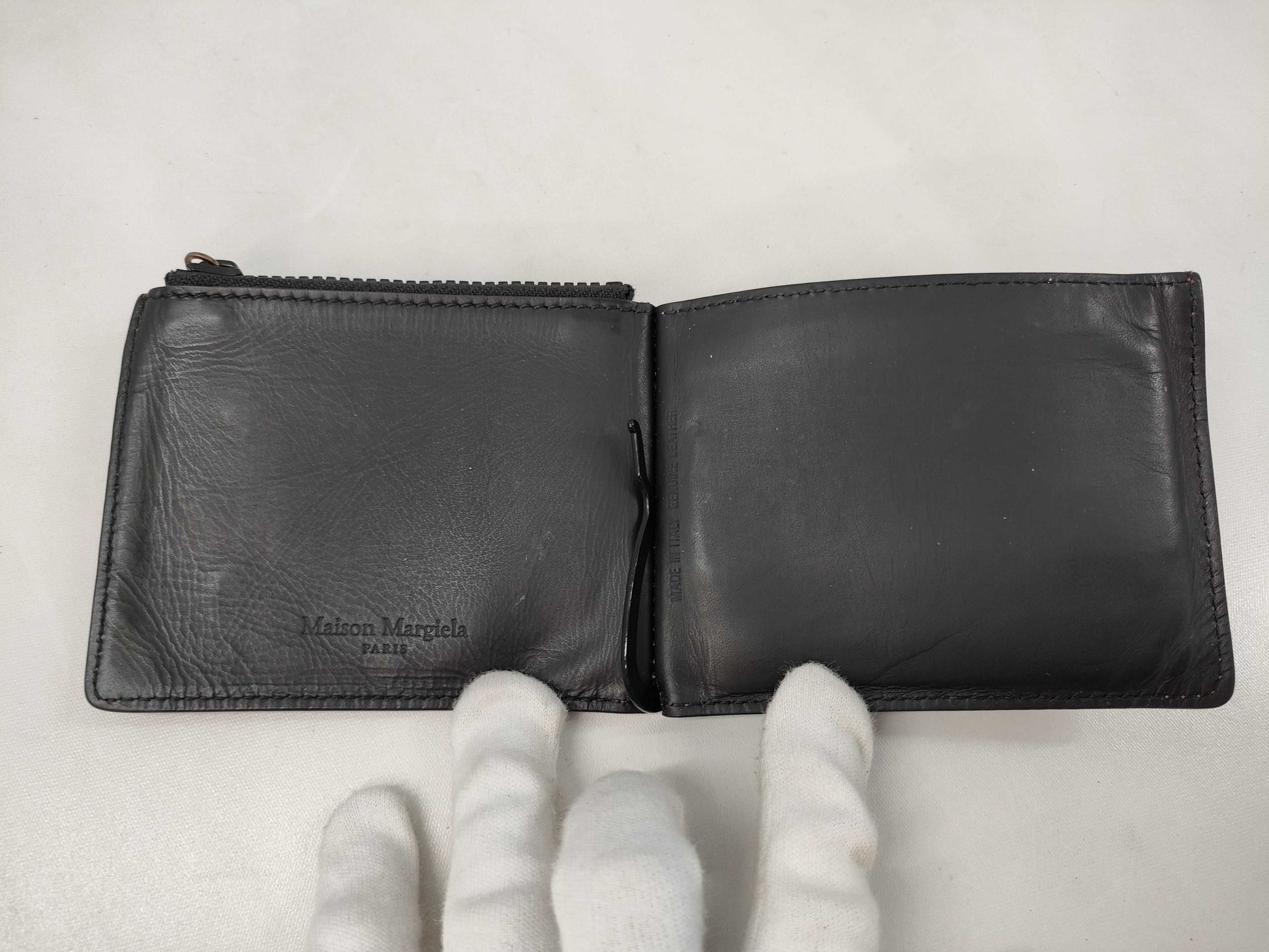 Margiela Money Clip Bifold Wallet