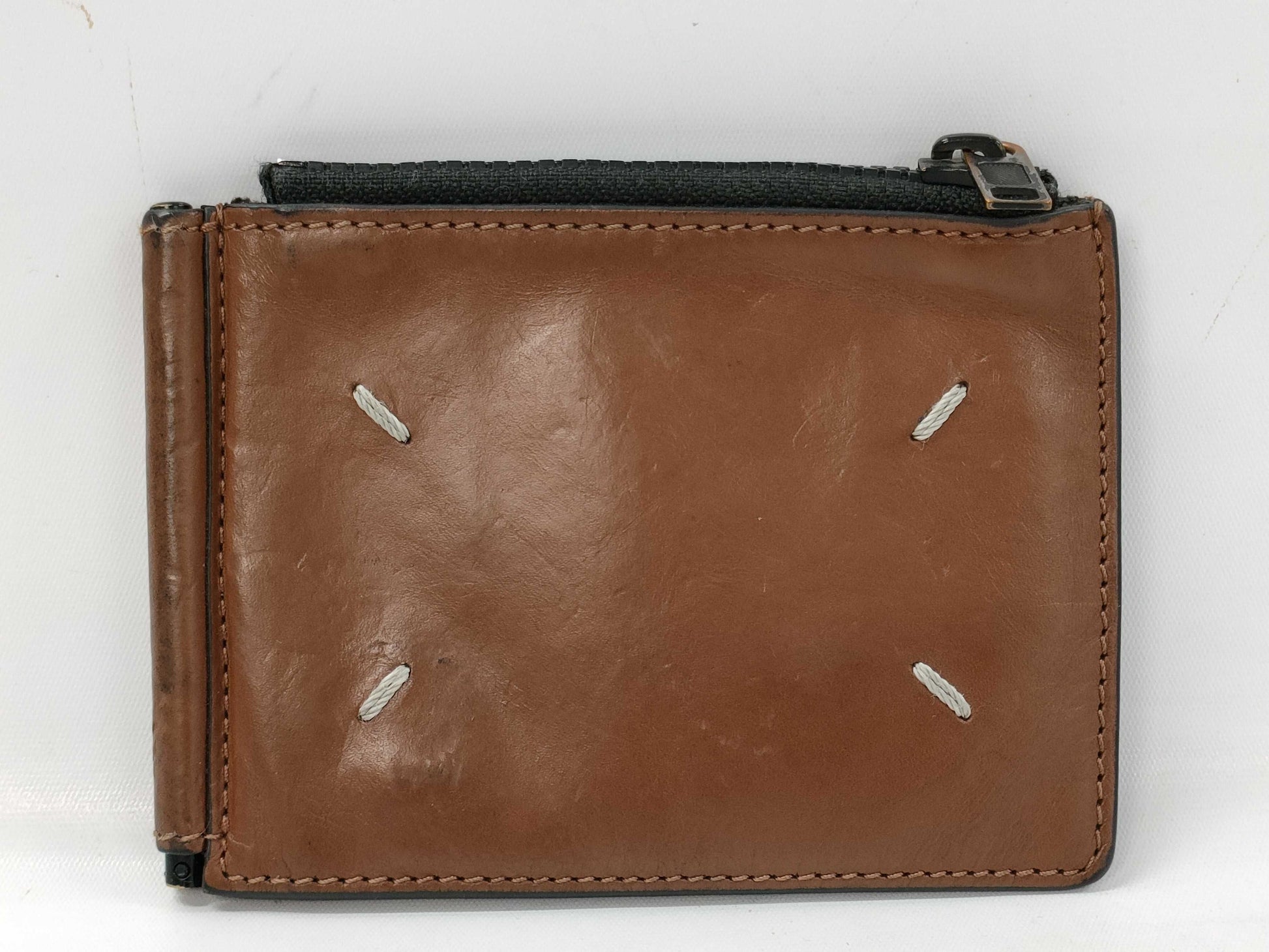 Margiela Money Clip Bifold Wallet