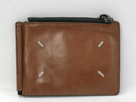 Margiela Money Clip Bifold Wallet