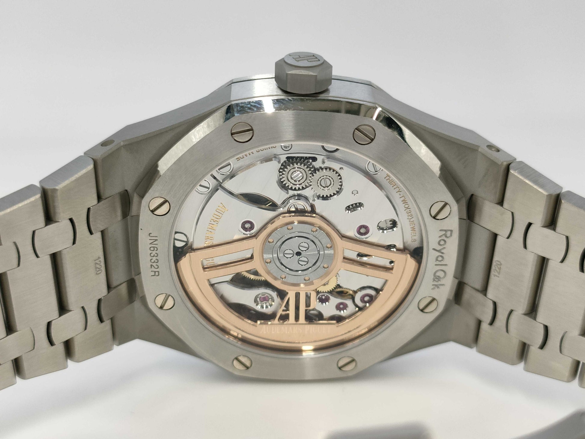 AUDEMARS PIGUET 15500ST.OO.1220ST.01 JN6332R Blue Dial Men's Watch