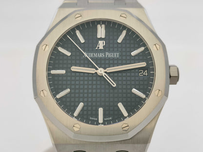 AUDEMARS PIGUET 15500ST.OO.1220ST.01 JN6332R Blue Dial Men's Watch