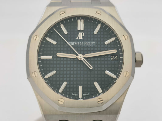 AUDEMARS PIGUET 15500ST.OO.1220ST.01 JN6332R Blue Dial Men's Watch