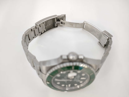 ROLEX 116610LV G165484 Green Dial Men's Watch