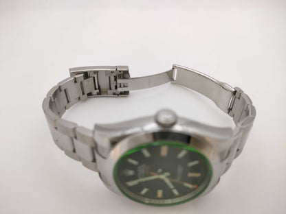 ROLEX 116400GV V752092 Black Dial Men's Watch