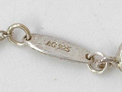 Tiffany & Co. Open Heart 925 Necklace