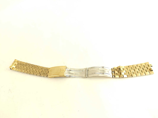 OMEGA Strap Only / 1040 / Gold Plated / Men's Watch
