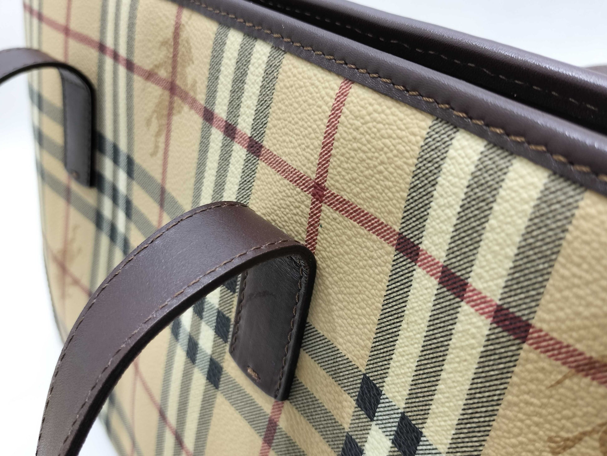 BURBERRY Nova/Tote Tote Bag